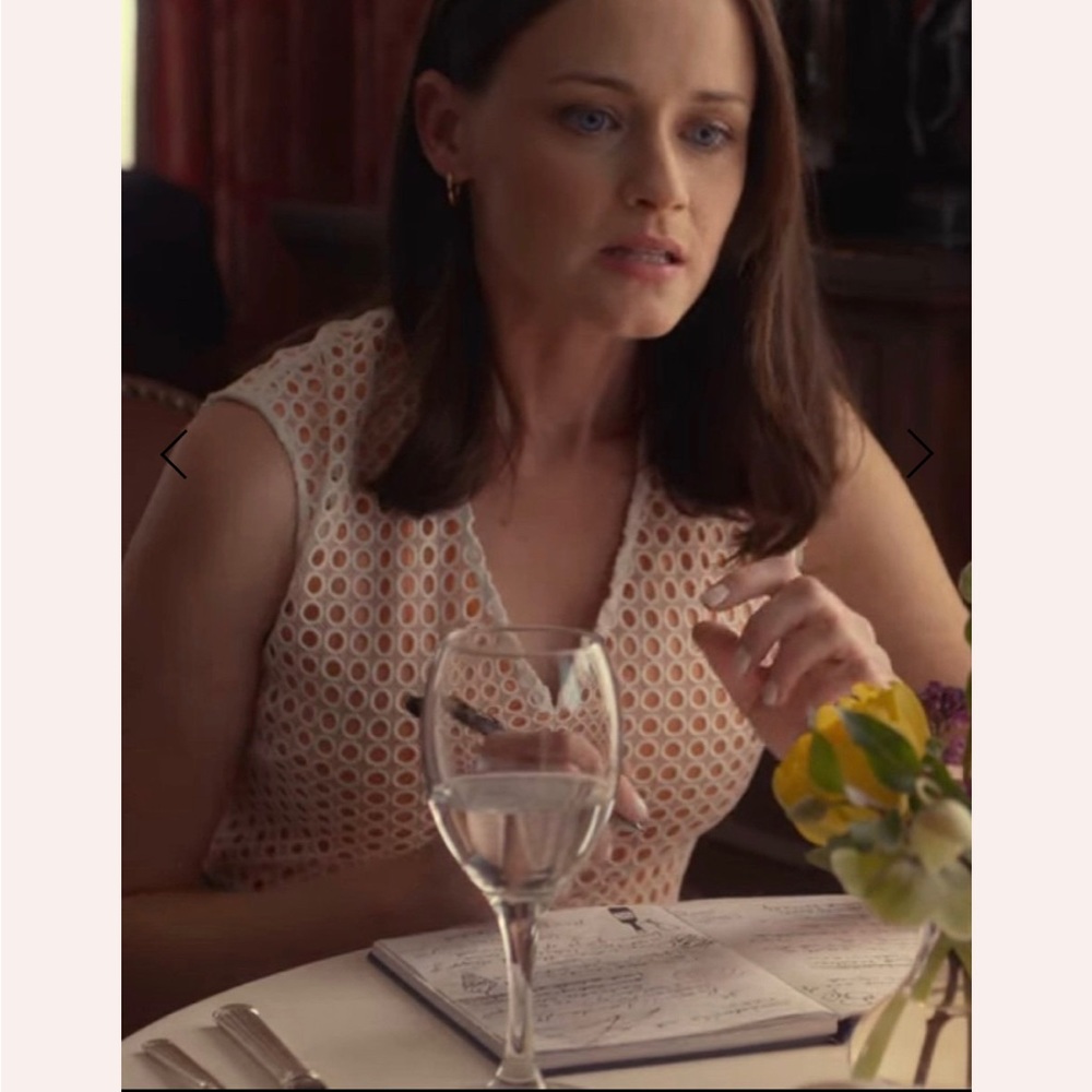 ASO Rory Gilmore - A Year In The Life Crochet Dress